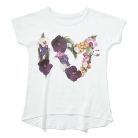 Missie Munster S14 Florist Tee Cream